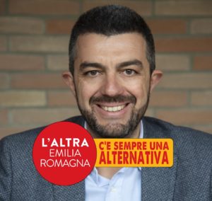 L’Altra Emilia-Romagna corre con Stefano Lugli candidato presidente