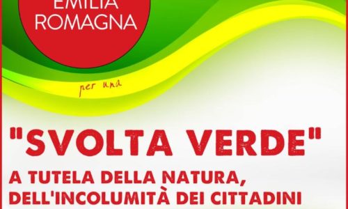 Per una svolta verde