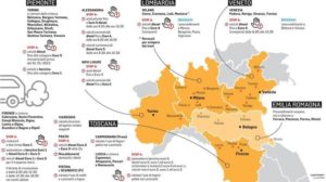 Lo smog ferma il Nord, ed è allarme nell’area più inquinata d’Europa.